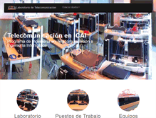 Tablet Screenshot of labcom.upco.es